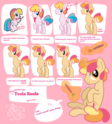 Size: 2700x3000 | Tagged: safe, artist:looji, toola-roola, oc, oc:paint tool, pony, unicorn, g3, g3.5, male, rule 63