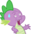 Size: 3749x4204 | Tagged: safe, artist:blmn564, spike, dragon, g4, faic, male, open mouth, reaction image, shrunken pupils, simple background, solo, sweat, sweatdrop, transparent background, vector