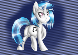 Size: 1754x1240 | Tagged: safe, artist:manfartwish, dj pon-3, vinyl scratch, g4, female, solo