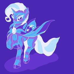 Size: 1280x1280 | Tagged: safe, artist:herraransu, trixie, pony, unicorn, g4, female, mare, solo