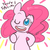 Size: 500x500 | Tagged: safe, artist:mt, pinkie pie, g4, blatant lies, female, solo