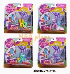 Size: 750x800 | Tagged: safe, applejack, rainbow dash, scootaloo, wild fire, g4, bootleg, fake, female, fun lovely pony, irl, photo, ripoff, toy