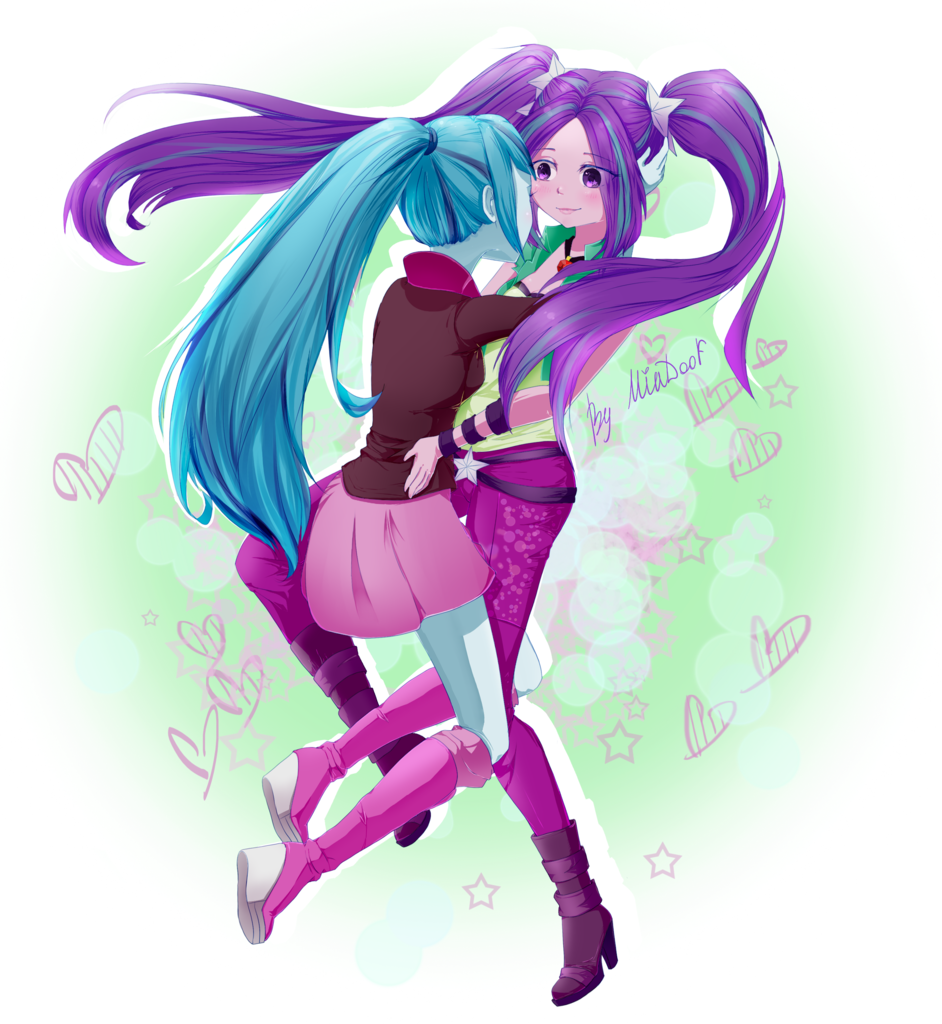 aria and sonata dolls