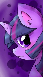 Size: 640x1136 | Tagged: safe, artist:vdru7, twilight sparkle, g4, female, pixiv, solo