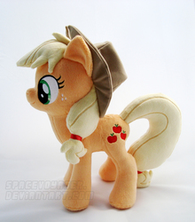 Size: 2032x2304 | Tagged: safe, artist:planetplush, applejack, g4, high res, irl, photo, plushie, solo