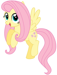 Size: 3100x4100 | Tagged: safe, artist:takua770, fluttershy, g4, .svg available, cute, female, shyabetes, simple background, solo, svg, transparent background, vector