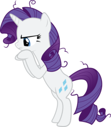 Size: 10546x11997 | Tagged: safe, artist:quanno3, rarity, pony, unicorn, velociraptor, g4, the last roundup, absurd resolution, bipedal, female, rarity is not amused, simple background, solo, transparent background, unamused, vector, velocirarity