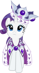 Size: 4979x9299 | Tagged: safe, artist:quanno3, princess platinum, rarity, g4, absurd resolution, crown, female, jewelry, regalia, simple background, solo, transparent background, vector
