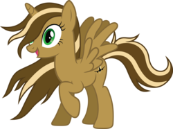 Size: 5316x3956 | Tagged: safe, artist:quanno3, oc, oc only, oc:tri engine, alicorn, pony, alicorn oc, simple background, solo, transparent background, vector