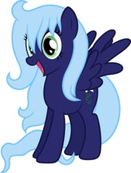 Size: 5379x7079 | Tagged: safe, artist:quanno3, oc, oc only, oc:snow flower, pegasus, pony, absurd resolution, simple background, solo, transparent background, vector
