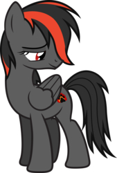 Size: 7167x10591 | Tagged: safe, artist:quanno3, oc, oc only, pegasus, pony, absurd resolution, solo