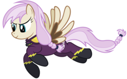 Size: 6000x3739 | Tagged: safe, artist:stabzor, oc, oc only, oc:fastoon, pony, clothes, shadowbolts, shadowbolts costume, solo