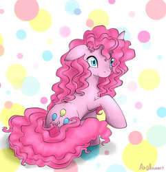 Size: 1357x1409 | Tagged: safe, artist:redpon, pinkie pie, g4, female, solo