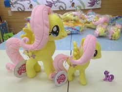 Size: 500x375 | Tagged: safe, fluttershy, g4, irl, nici, photo, plushie