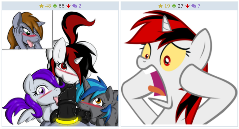 Blackjack Pegasus Porn - 699592 - explicit, artist:poprocks, oc, oc only, oc:blackjack, oc:homage,  oc:littlepip, oc:morning glory (project horizons), pegasus, pony, unicorn,  anthro, derpibooru, fallout equestria, fallout equestria: project horizons,  g4, anthro with ponies ...