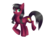 Size: 800x600 | Tagged: safe, artist:strawberry-pannycake, oc, oc only, oc:macdolia, earth pony, pony, digital art, pigtails, solo