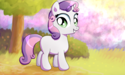 Size: 1000x600 | Tagged: safe, artist:nunitko, sweetie belle, g4, female, solo