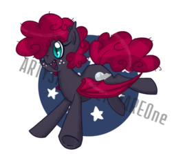 Size: 1024x913 | Tagged: safe, artist:ultimareone, oc, oc only, oc:notty batty, bat pony, pony, fangs, female, flying, freckles, mare, solo