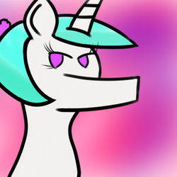 Size: 512x512 | Tagged: safe, artist:gustav tremendous, princess celestia, g4, female, solo