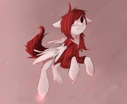 Size: 1700x1400 | Tagged: safe, artist:pfjerk, oc, oc only, pegasus, pony, clothes, solo