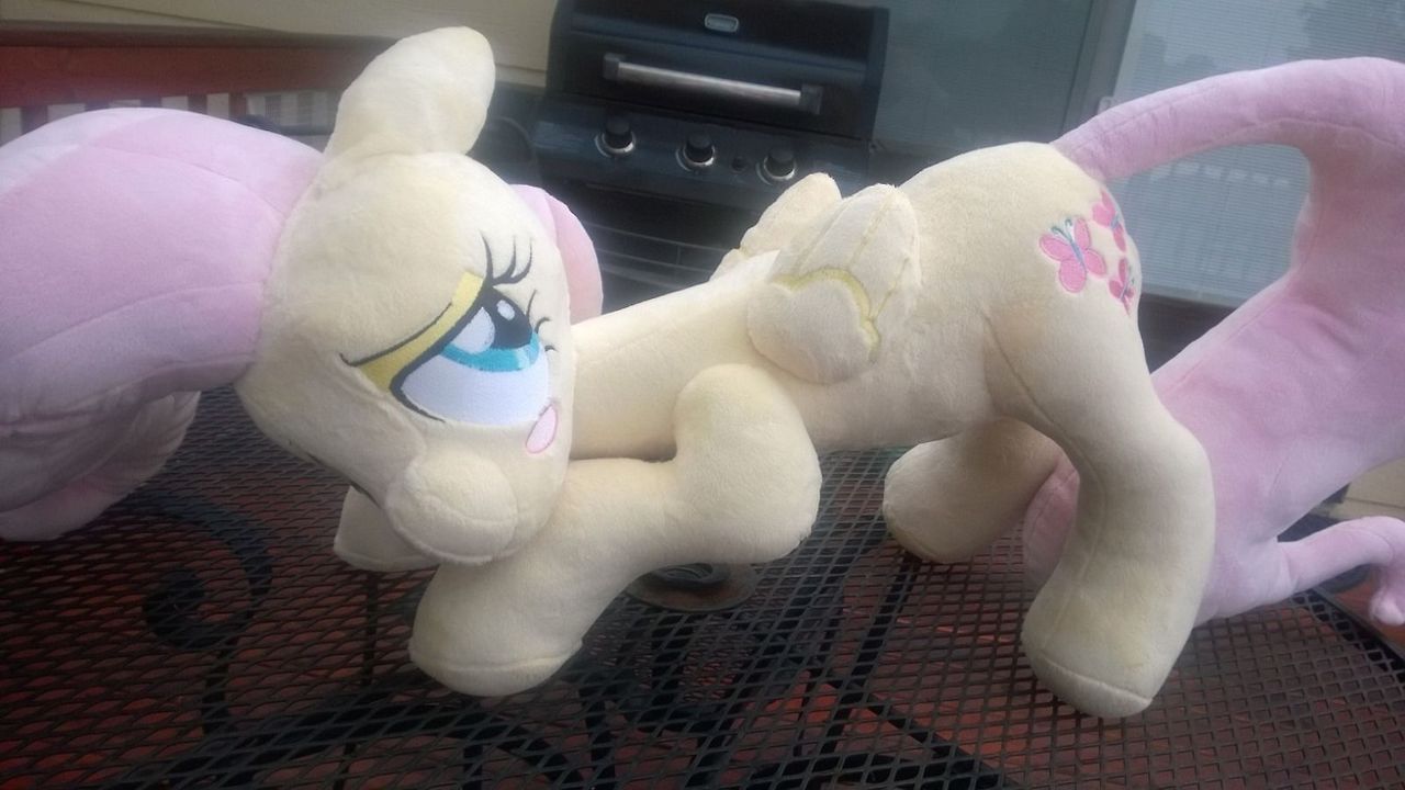 699855 suggestive artist zombies8myplushle fluttershy g4