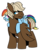 Size: 850x1086 | Tagged: safe, artist:dbkit, dumbbell, rainbow dash, pegasus, pony, g4, :t, annoyed, dumbdash, duo, female, male, ponies riding ponies, rainbow dash riding dumbbell, riding, shipping, simple background, straight, transparent background