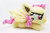 Size: 800x525 | Tagged: safe, artist:theharley, fluttershy, g4, beanie (plushie), flutterbat, irl, photo, plushie, solo