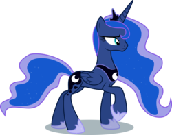Size: 8105x6400 | Tagged: safe, artist:parclytaxel, princess luna, alicorn, pony, g4, .svg available, absurd resolution, female, mare, palindrome get, sad, simple background, solo, transparent background, vector, worried