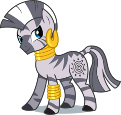 Size: 6725x6400 | Tagged: safe, artist:parclytaxel, zecora, zebra, g4, the cutie pox, .svg available, absurd resolution, dance party, female, get, index get, looking at you, simple background, smiling, solo, transparent background, vector, x00000 milestone