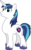 Size: 6400x10232 | Tagged: safe, artist:parclytaxel, shining armor, g4, .svg available, absurd resolution, derp, male, simple background, solo, transparent background, vector