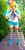 Size: 1797x3666 | Tagged: safe, artist:stunt-sheep, rainbow dash, human, g4, clothes, cosplay, dashface, irl, irl human, photo, rainbow socks, socks, solo, striped socks