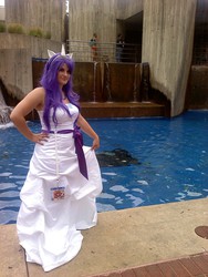 Size: 1536x2048 | Tagged: safe, artist:taiafox, rarity, human, g4, cosplay, irl, irl human, photo