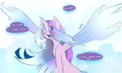 Size: 1280x768 | Tagged: safe, artist:cold-blooded-twilight, twilight sparkle, alicorn, pony, cold blooded twilight, g4, comic, female, solo, spread wings, tumblr, twilight sparkle (alicorn)
