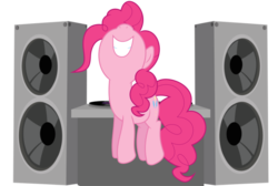 Size: 649x436 | Tagged: safe, artist:theflutterguy, pinkie pie, g4, female, solo