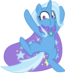 Size: 6000x6737 | Tagged: safe, artist:yetioner, idw, trixie, pony, g4, .svg available, absurd resolution, bipedal, female, idw showified, simple background, solo, squishy cheeks, transparent background, vector