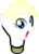 Size: 400x561 | Tagged: safe, artist:accu, oc, oc only, oc:aryanne, object pony, original species, blonde, bulb, electricity, eyelashes, female, happy, lightbulb, lightbulb pony, looking at you, ponified, simple background, smiling, solo, transparent background, vector, what has science done