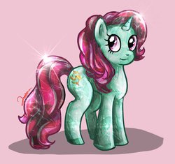 Size: 900x847 | Tagged: safe, artist:jesuka, oc, oc only, crystal pony, pony, solo