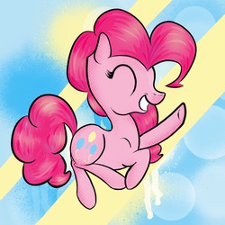 Size: 2048x2048 | Tagged: safe, artist:wellcookedfaces, pinkie pie, g4, female, high res, solo