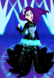 Size: 700x1000 | Tagged: safe, artist:erikagore, princess luna, human, g4, female, humanized, solo