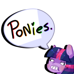 Size: 1000x1000 | Tagged: safe, artist:binkycornius, twilight sparkle, g4, female, solo, wtf