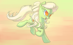 Size: 1280x803 | Tagged: safe, artist:sy-vs, granny smith, g4, female, solo, young granny smith