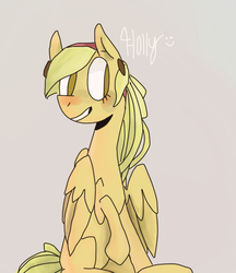 Size: 443x512 | Tagged: safe, artist:meowing-ghost, oc, oc only, pegasus, pony, solo