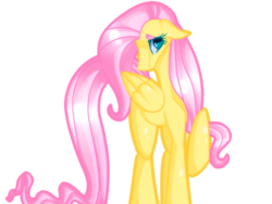 Size: 1600x1200 | Tagged: safe, artist:x-sugar-sweetfox-x, fluttershy, g4, female, solo