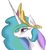 Size: 828x892 | Tagged: safe, artist:zev, princess celestia, alicorn, pony, g4, female, solo