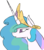 Size: 1297x1468 | Tagged: safe, artist:zev, princess celestia, alicorn, pony, g4, female, mare, portrait, simple background, solo, transparent background