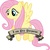 Size: 1596x1600 | Tagged: safe, fluttershy, porpoise, g4, female, image macro, meme, mouthpiece, old banner, parody, photoshop, solo