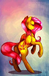 Size: 1280x1962 | Tagged: safe, artist:art-surgery, fluttershy, g4, female, solo