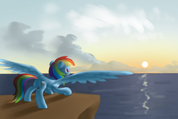 Size: 1500x1000 | Tagged: safe, artist:yo-yall, rainbow dash, g4, female, solo