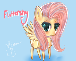 Size: 3400x2737 | Tagged: safe, artist:mistressbubblegum, fluttershy, g4, female, high res, solo