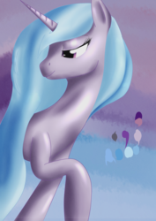 Size: 2149x3035 | Tagged: safe, artist:nsslayer, oc, oc only, oc:lilac swirl, high res, solo